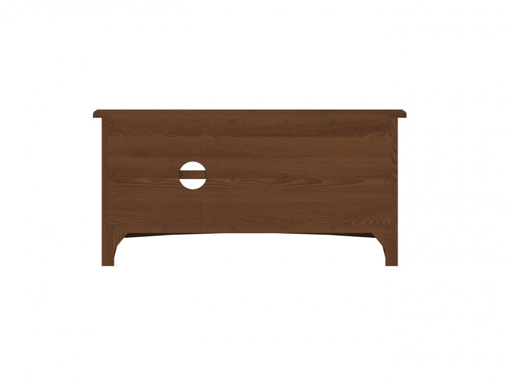 Kenmore Kenmore Dakota Oak 1 Door TV Cabinet (Assembled)