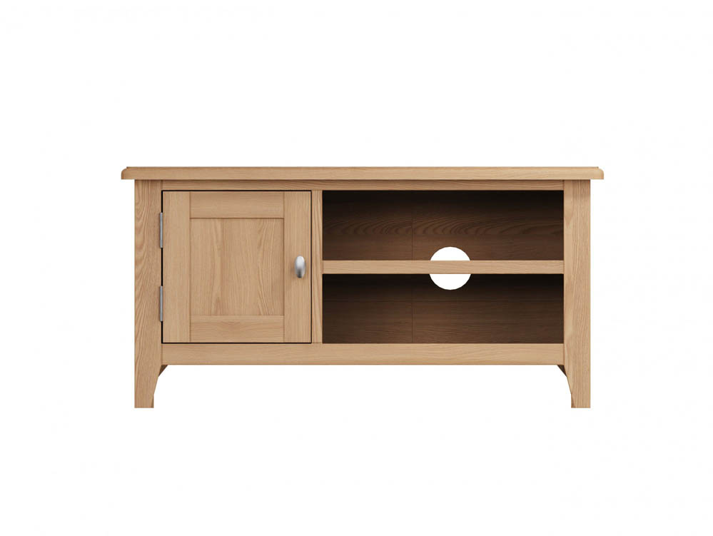 Kenmore Kenmore Dakota Oak 1 Door TV Cabinet (Assembled)