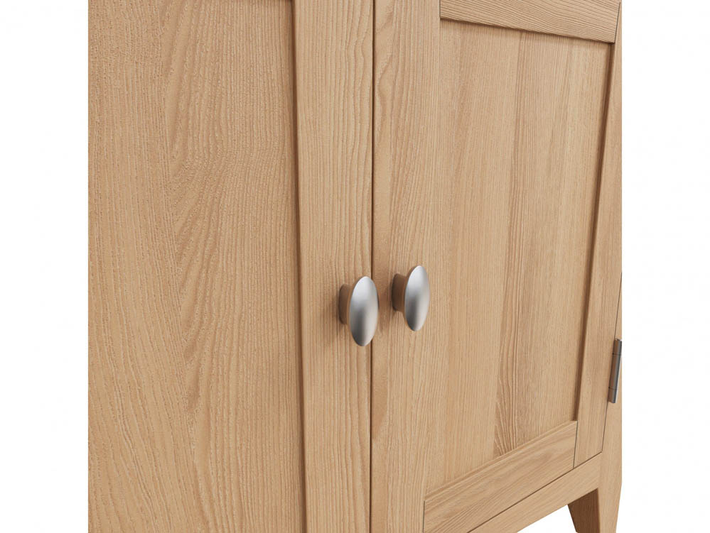 Kenmore Kenmore Dakota Oak 2 Door 1 Drawer Compact Sideboard (Assembled)