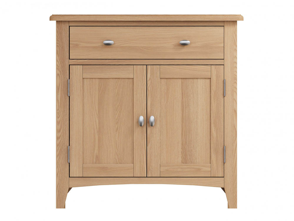 Kenmore Kenmore Dakota Oak 2 Door 1 Drawer Compact Sideboard (Assembled)