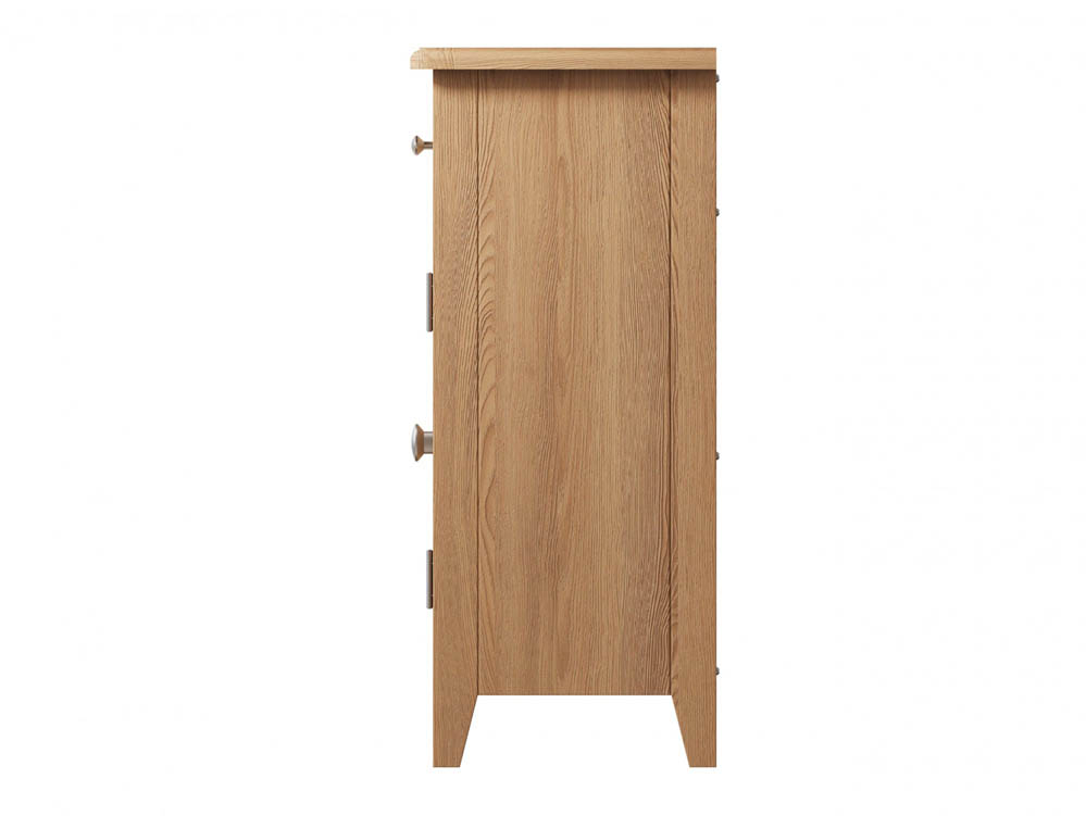 Kenmore Kenmore Dakota Oak 2 Door 2 Drawer Sideboard (Assembled)