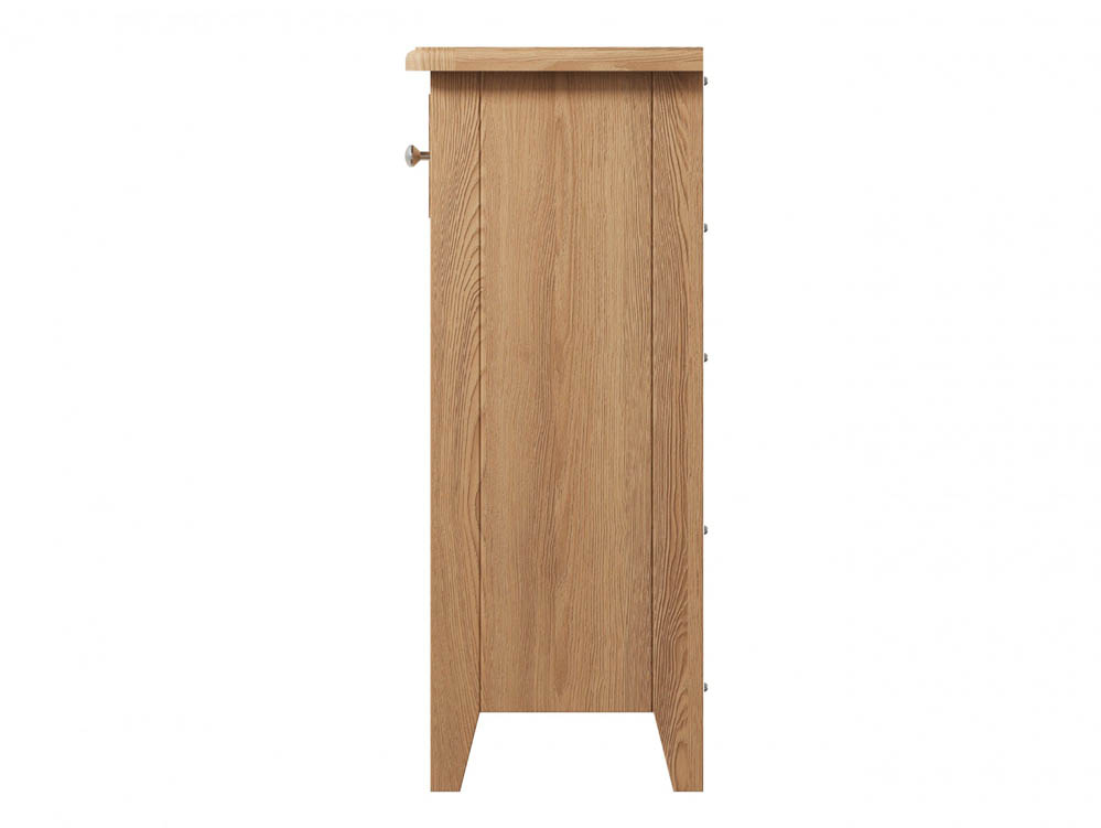 Kenmore Kenmore Dakota Oak 2 Drawer Compact Sideboard (Assembled)