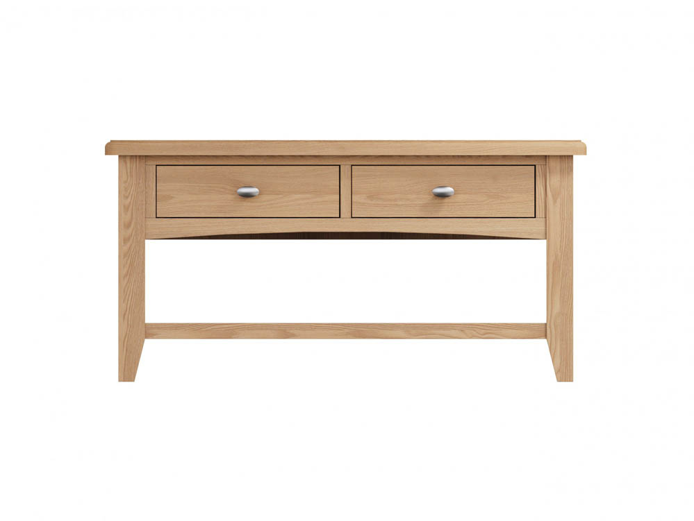 Kenmore Kenmore Dakota Oak 2 Drawer Large Coffee Table (Flat Packed)
