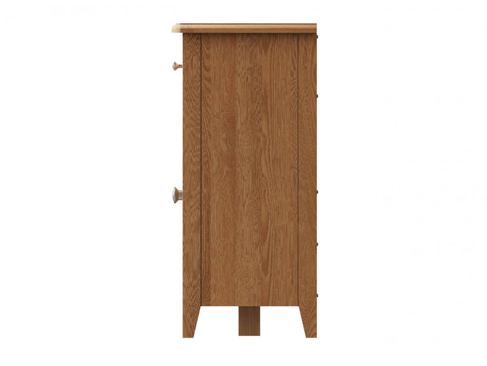 Kenmore Kenmore Dakota Oak 3 Door 2 Drawer Large Sideboard (Assembled)