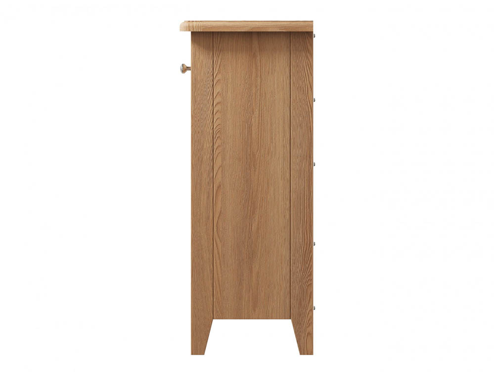 Kenmore Kenmore Dakota Oak 3 Drawer Sideboard (Assembled)