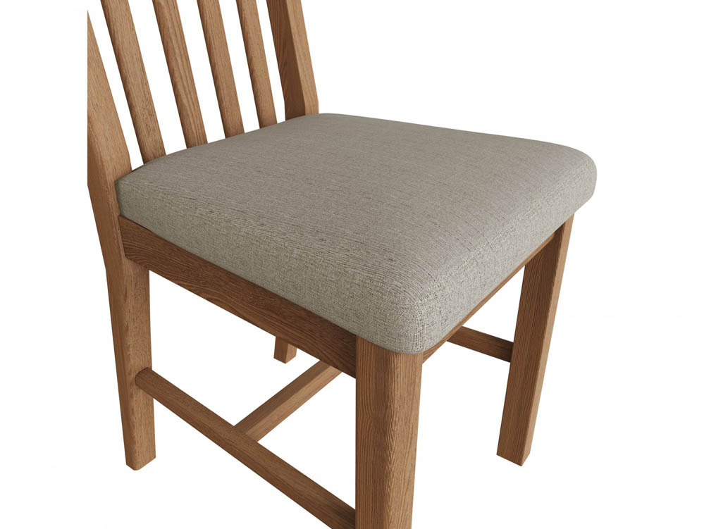 Kenmore Kenmore Dakota Oak Fabric Dining Chair