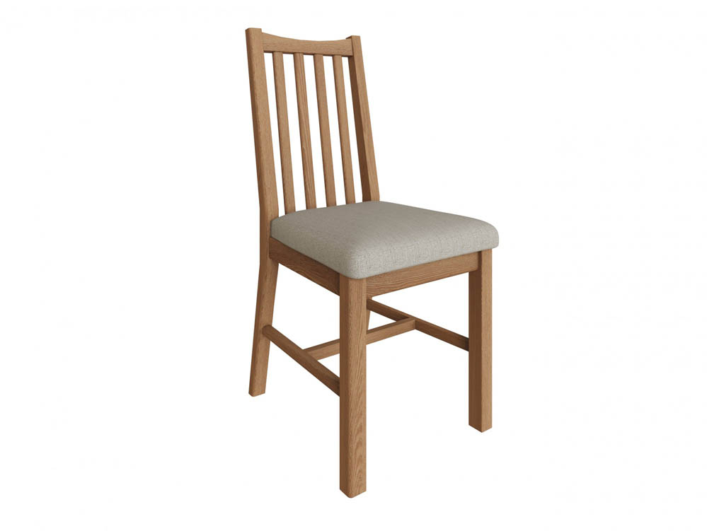 Kenmore Kenmore Dakota Oak Fabric Dining Chair