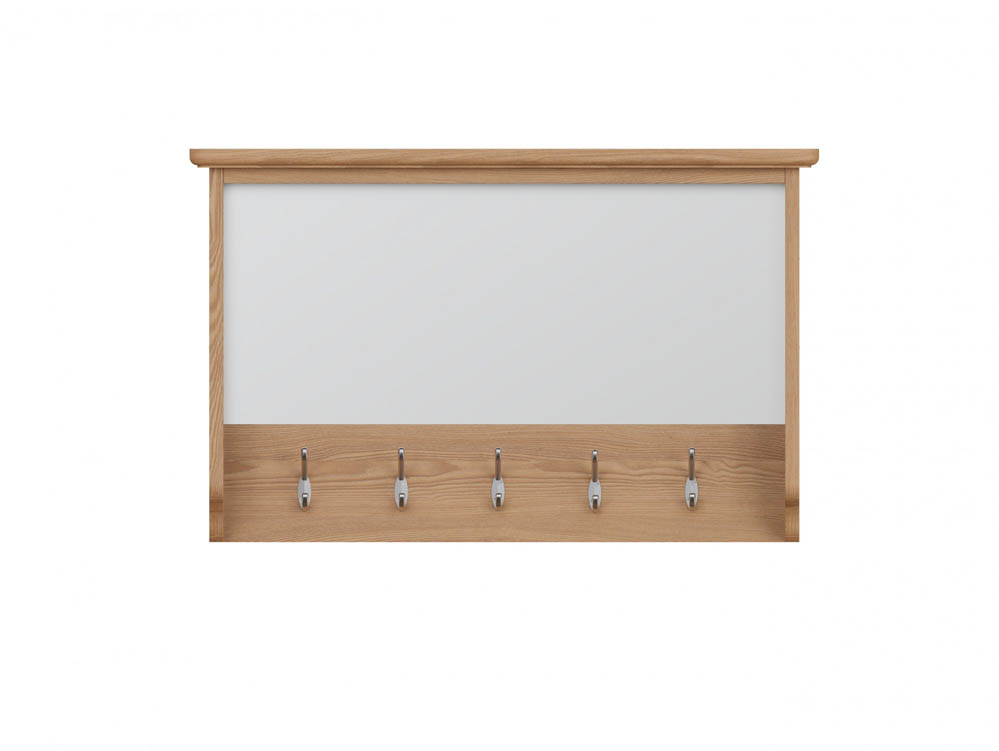 Kenmore Kenmore Dakota Oak Wall Rack (Assembled)