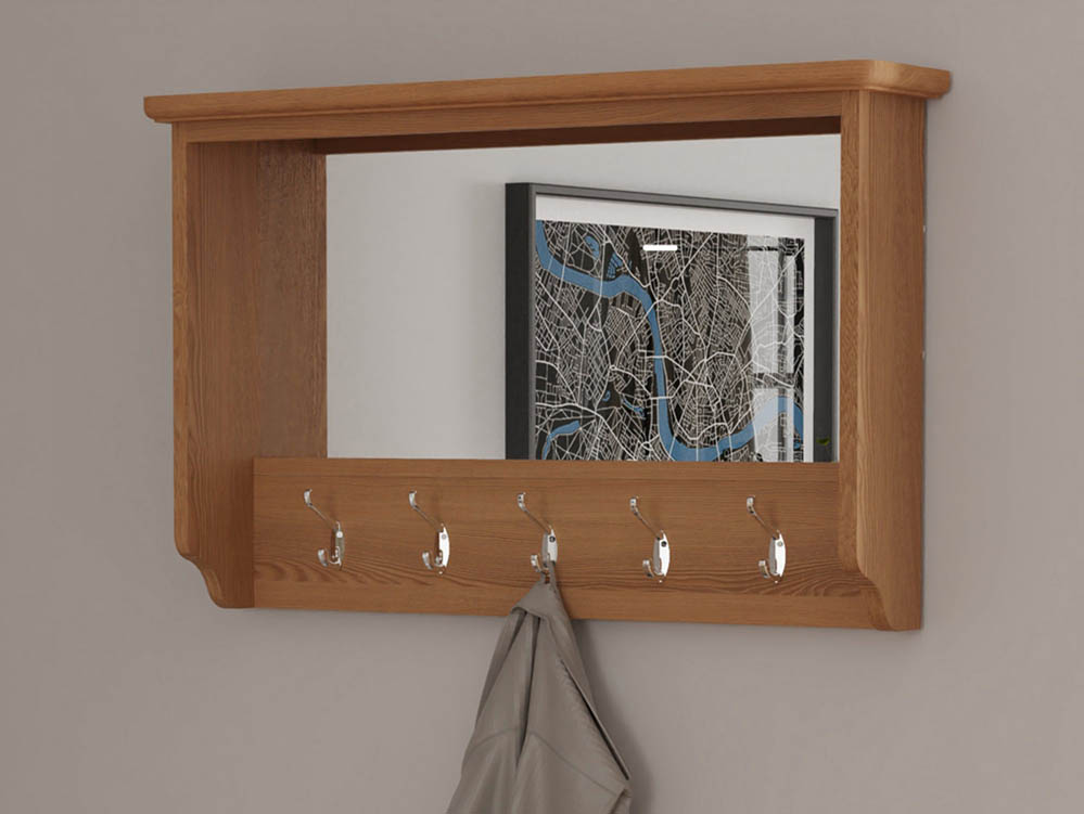 Kenmore Kenmore Dakota Oak Wall Rack (Assembled)