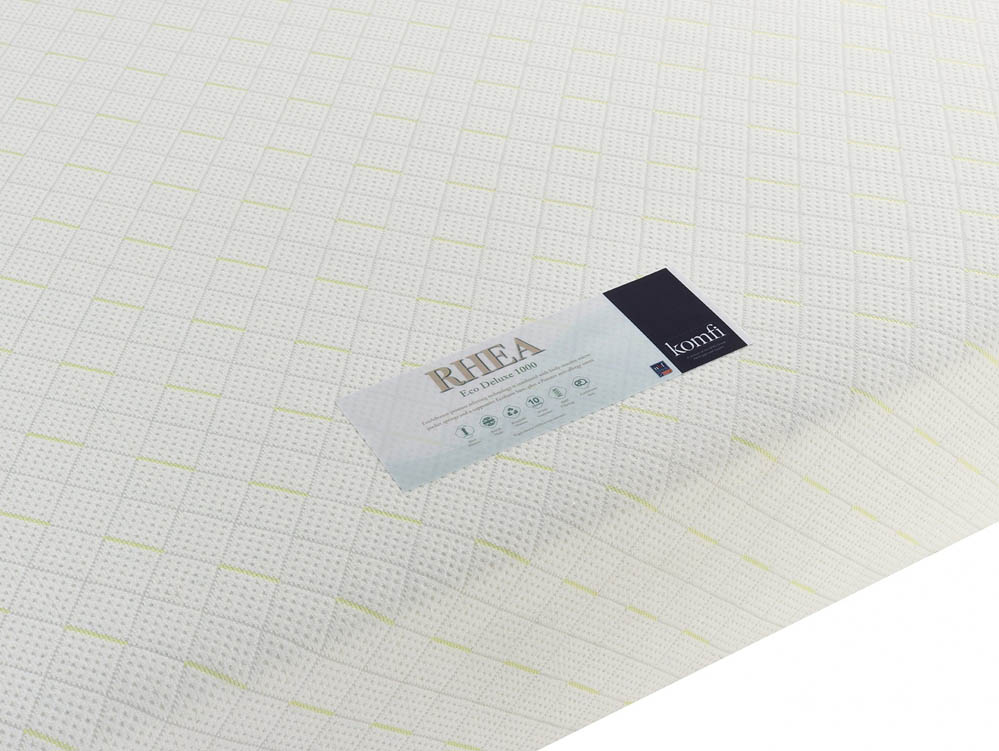 Komfi Komfi Rhea Eco Deluxe Pocket 1000 6ft Super King Size Mattress