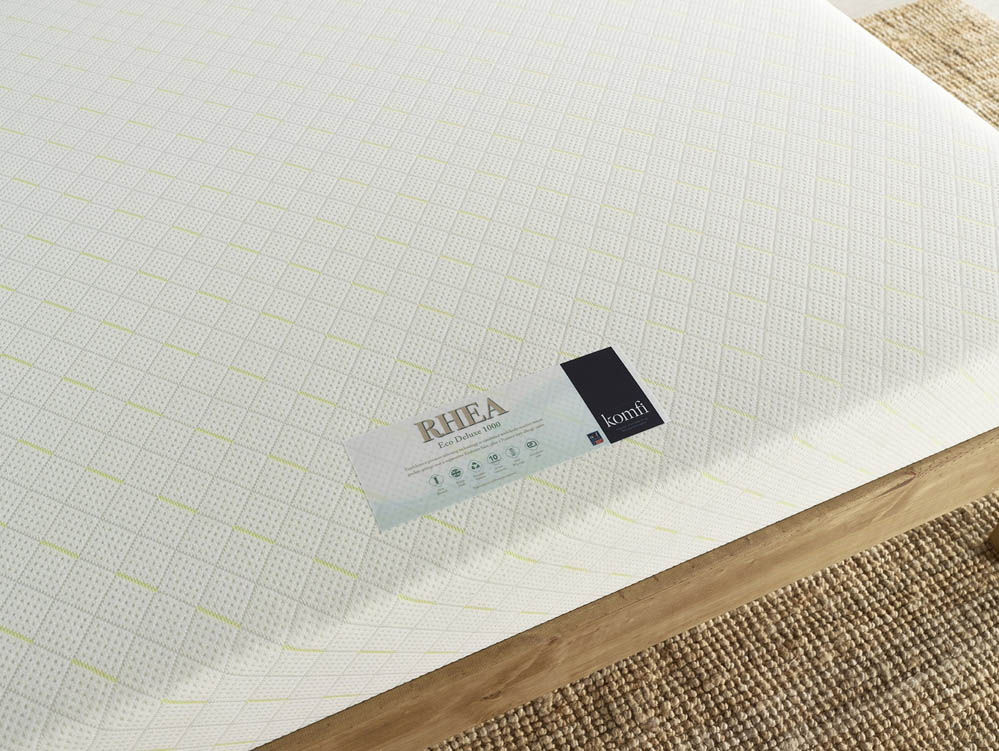 Komfi Komfi Rhea Eco Deluxe Pocket 1000 6ft Super King Size Mattress