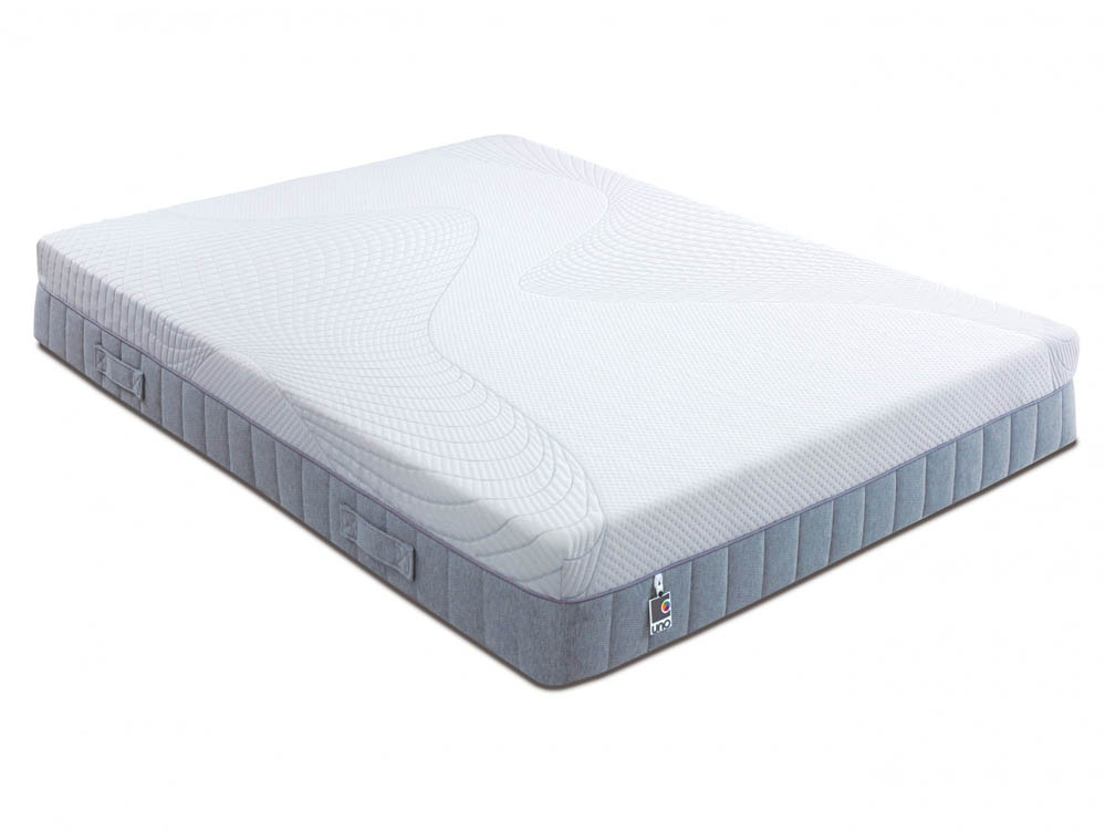 Breasley Breasley Comfort Sleep Firm Memory Pocket 1000 4ft Small Double Mattress in a Box