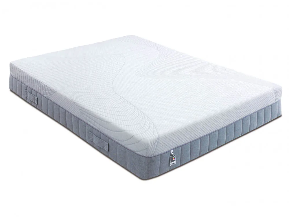 Breasley Breasley Comfort Sleep Firm Memory Pocket 1000 4ft6 Double Mattress in a Box