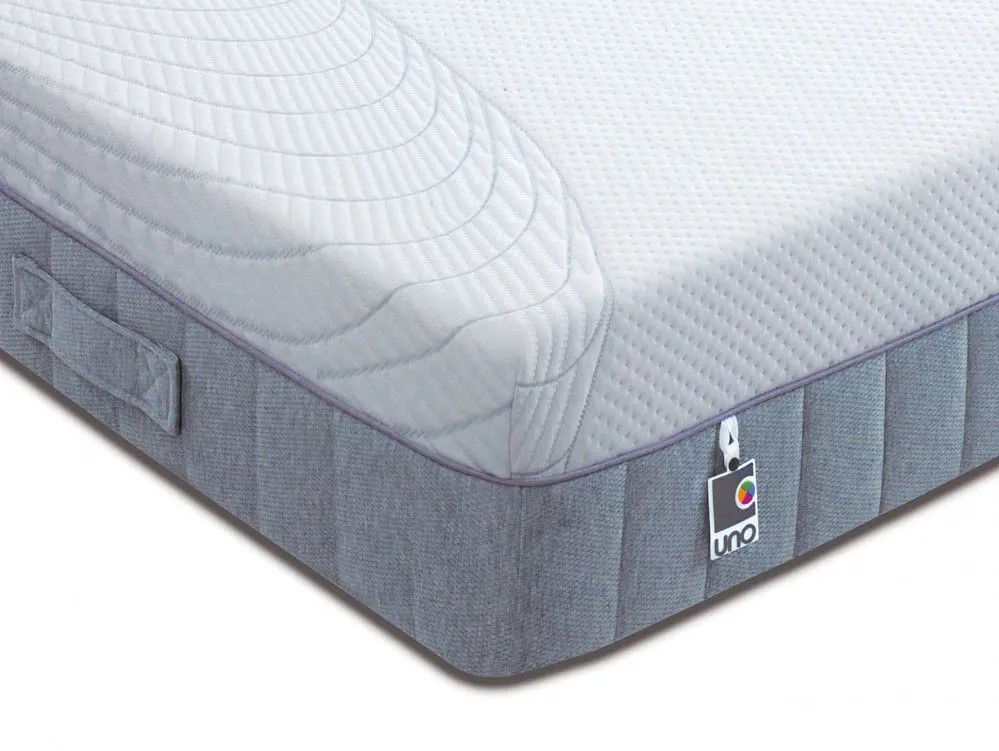 Breasley Breasley Comfort Sleep Firm Memory Pocket 1000 4ft6 Double Mattress in a Box