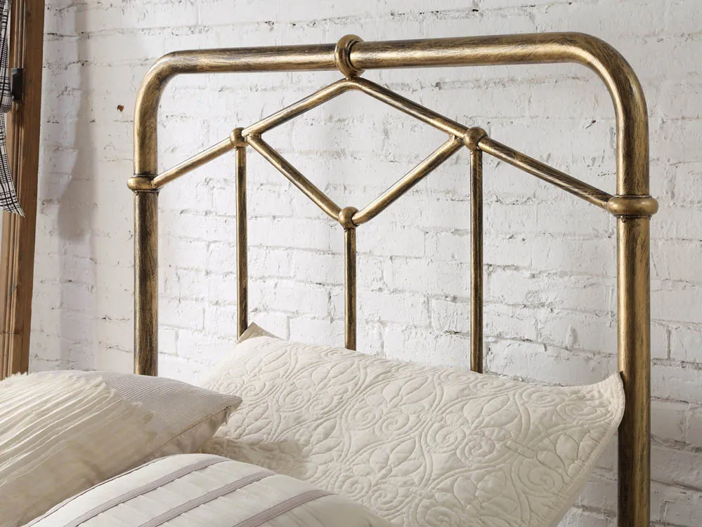 Flintshire Flintshire Axton Sand Blast Metal Bed Frame