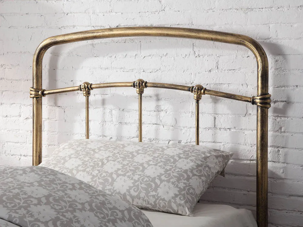 Flintshire Flintshire Mostyn Antique Bronze Metal Bed Frame
