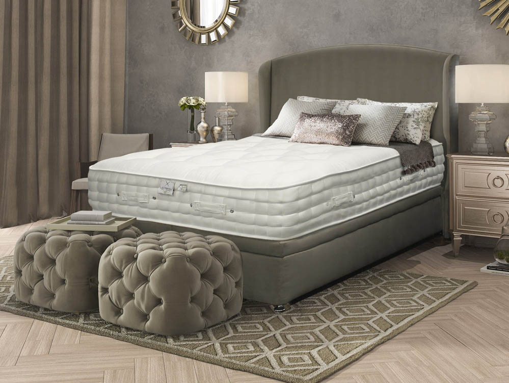 Alexander & Cole Alexander & Cole Tranquillity Pocket 11800 4ft6 Double Mattress with Athena Divan Base
