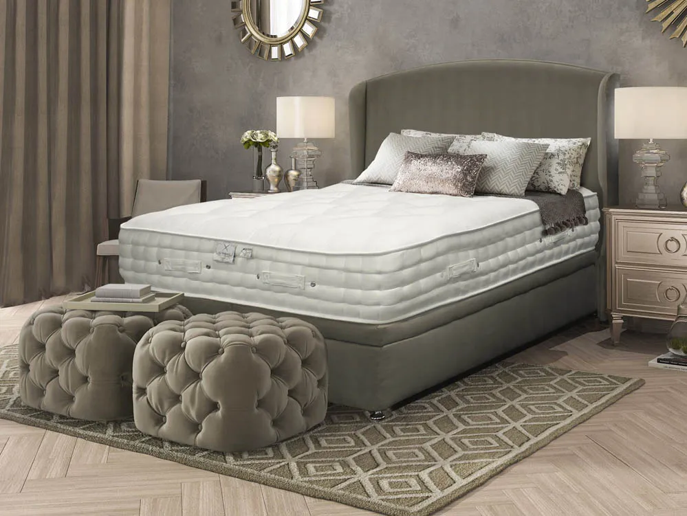 Alexander & Cole Alexander & Cole Tranquillity Pocket 11800 4ft6 Double Athena Divan Bed