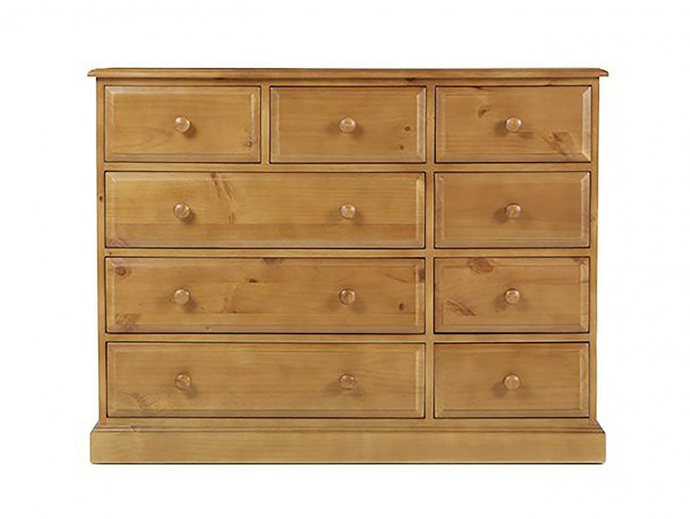 Archers Archers Berwick 2+3+4 Pine Wooden Chest of Drawers (Assembled)
