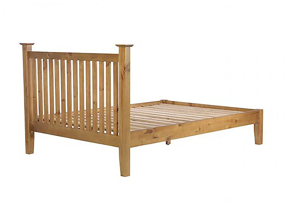 Archers Archers Berwick 5ft King Size Pine Wooden Bed Frame