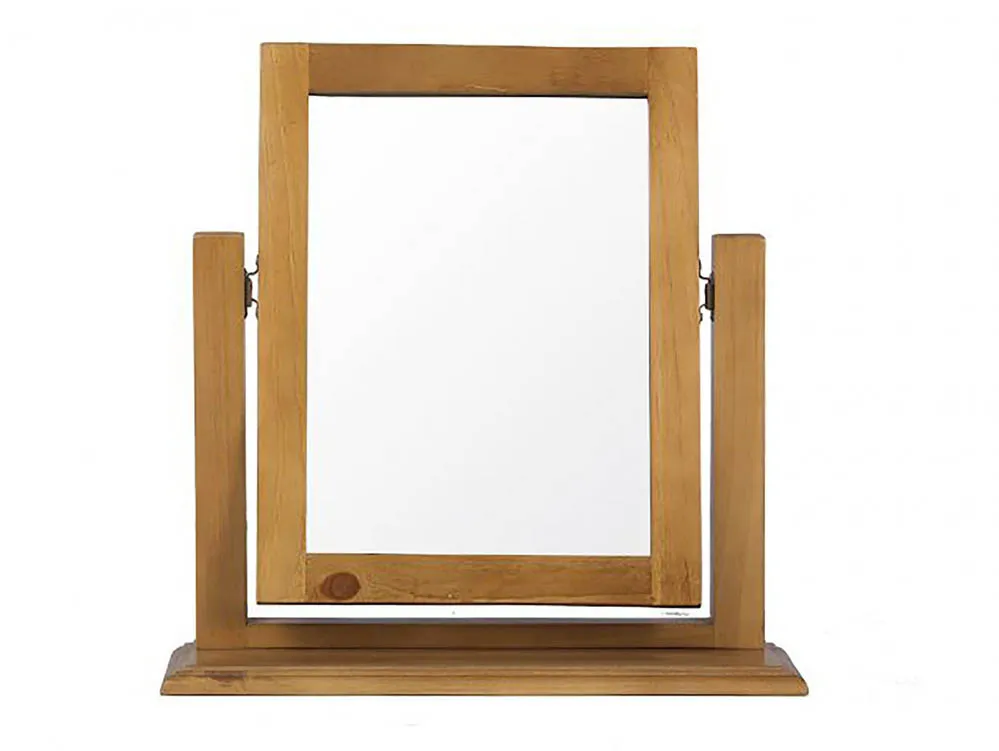 Archers Archers Berwick Pine Wooden Dressing Table Mirror