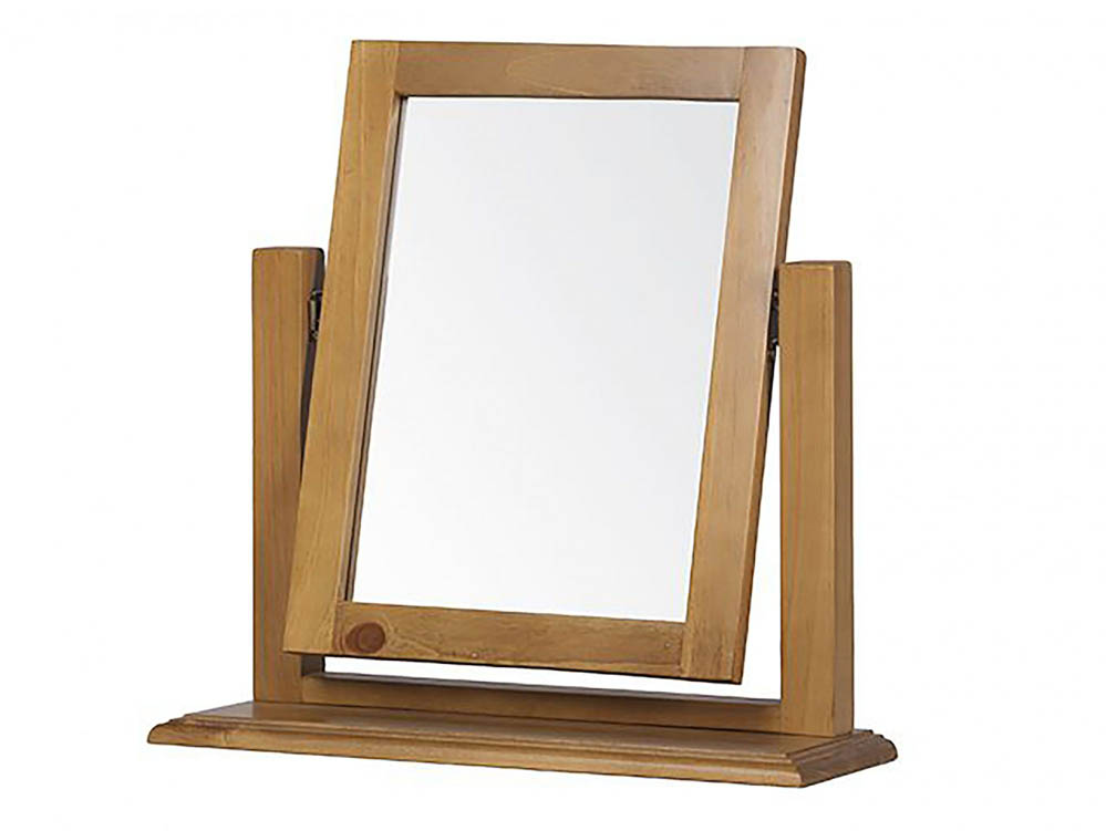 Archers Archers Berwick Pine Wooden Dressing Table Mirror