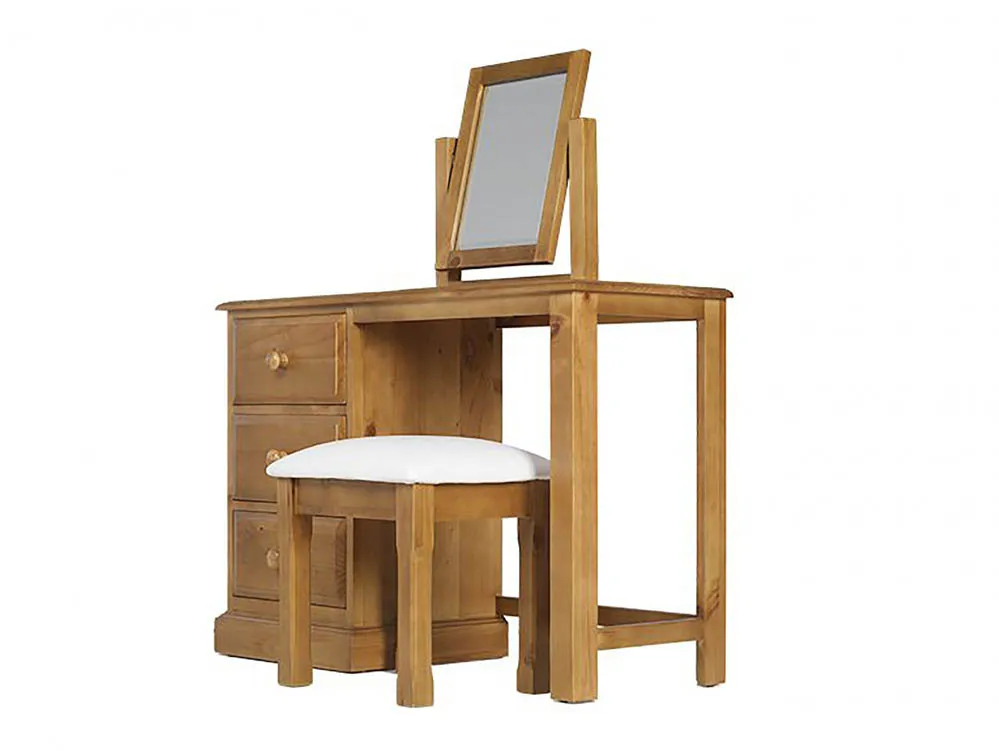 Archers Archers Berwick Pine Wooden Dressing Table Set (Assembled)