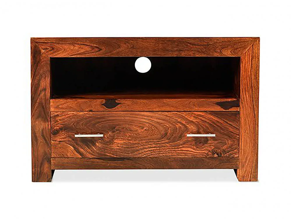 Archers Archers Santa Clara 1 Drawer Acacia Small Wooden TV Cabinet (Assembled)