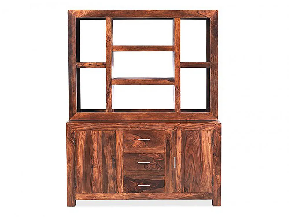 Archers Archers Santa Clara 2 Door 3 Drawer Acacia Wooden Dresser Unit (Part Assembled)