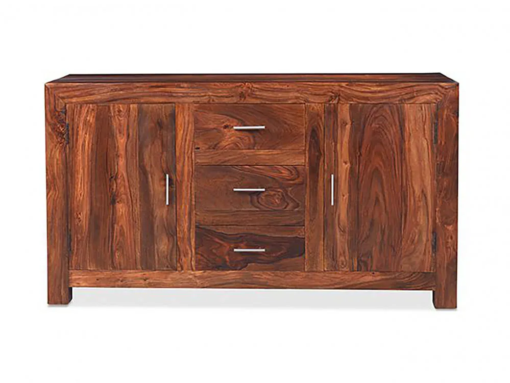 Archers Archers Santa Clara 2 Door 3 Drawer Acacia Wooden Sideboard (Assembled)