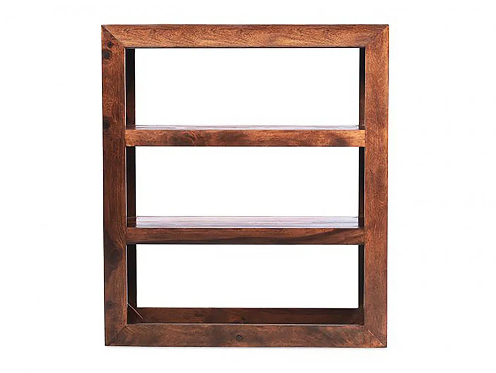 Archers Archers Santa Clara Acacia Small Wooden Bookcase (Assembled)