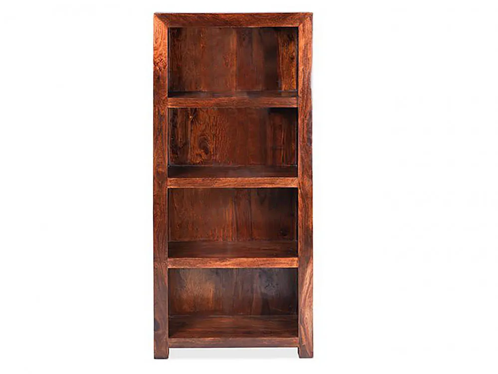 Archers Archers Santa Clara Acacia Tall Wooden Bookcase (Assembled)