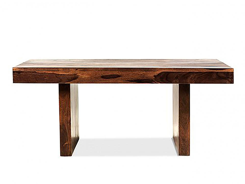 Archers Archers Santa Clara Acacia Wooden Block Coffee Table (Flat Packed)