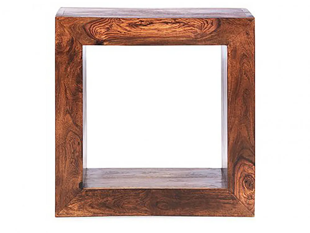 Archers Archers Santa Clara Acacia Wooden Cube Table (Assembled)