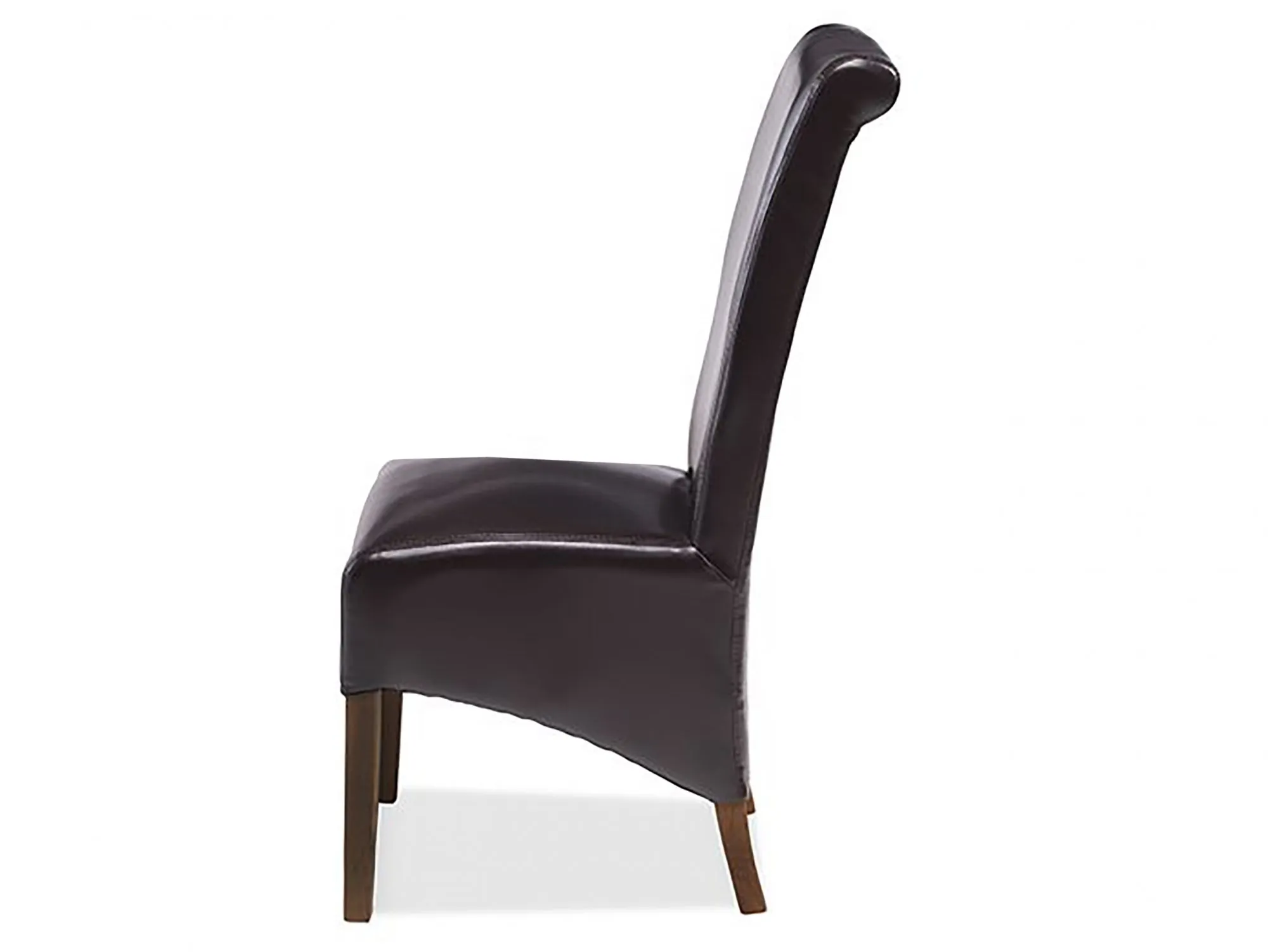 Archers Archers Santa Clara Brown Leather Dining Chair