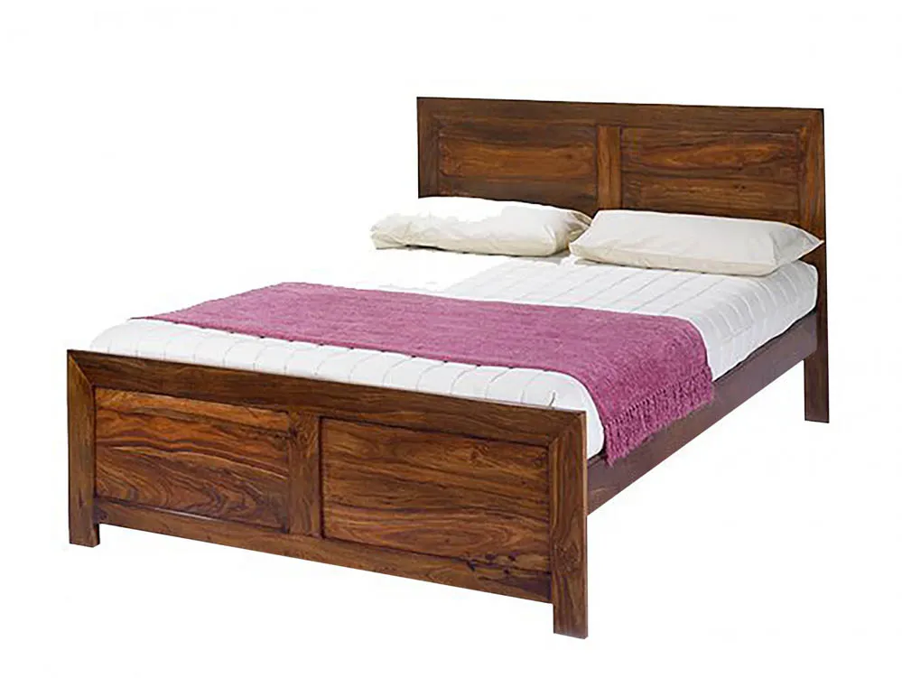 Archers Archers Santa Clara 5ft King Size Acacia Wooden Bed Frame