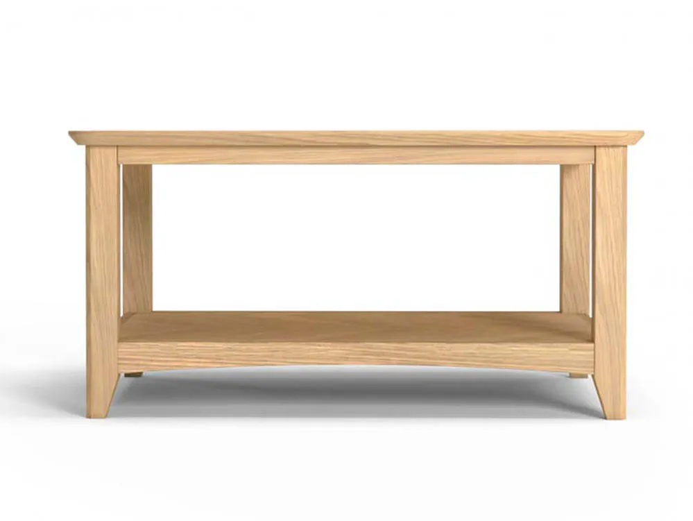 Archers Archers Oslo Light Oak Large Wooden Coffee Table