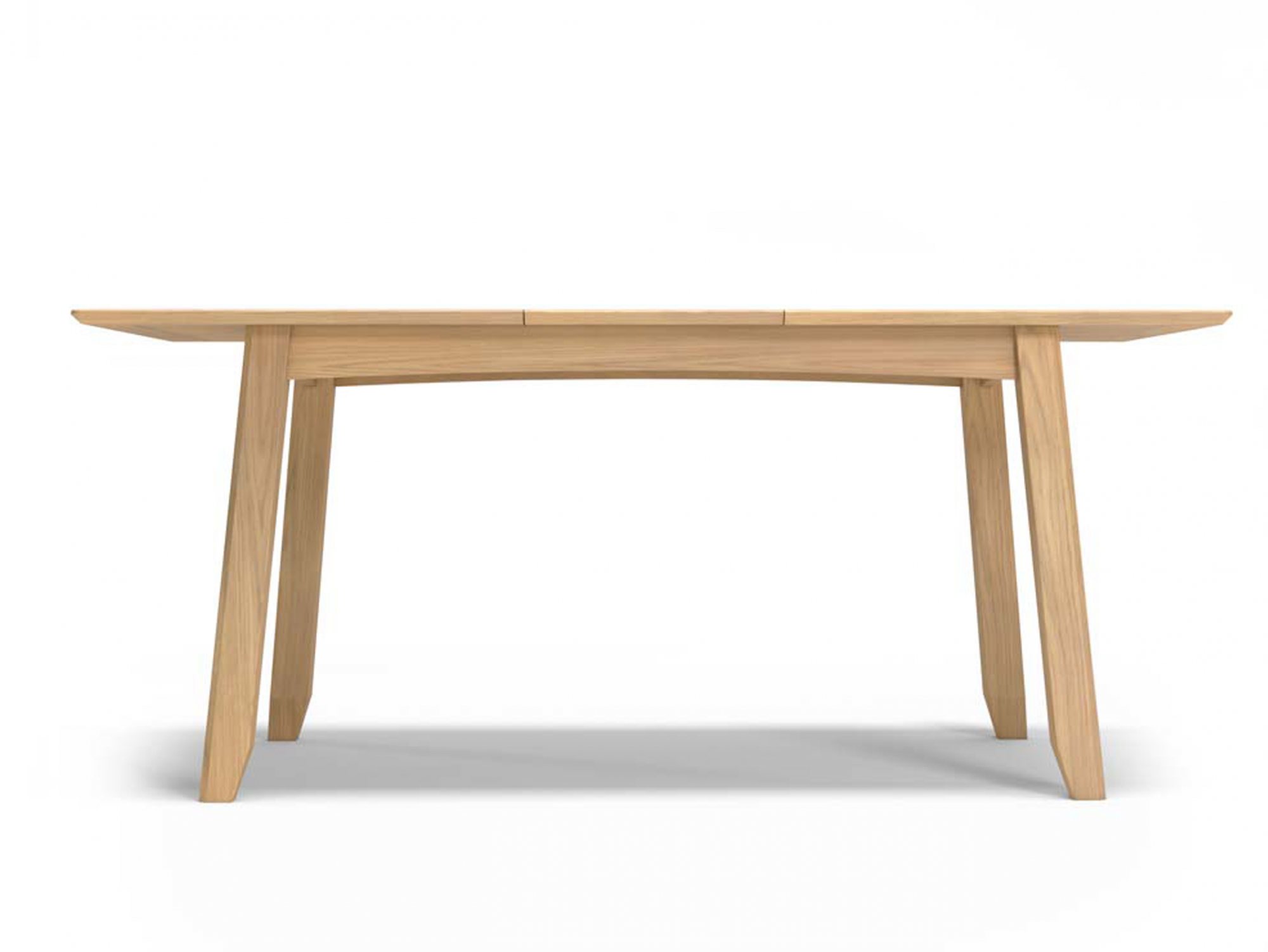 Archers Archers Oslo 140cm Light Oak Butterfly Extending Wooden Dining Table (Flat Packed)