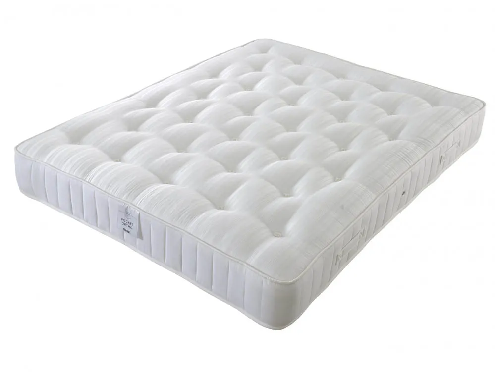 Shire Shire Essentials Pocket 1000 Ortho 2ft6 Small Single Mattress