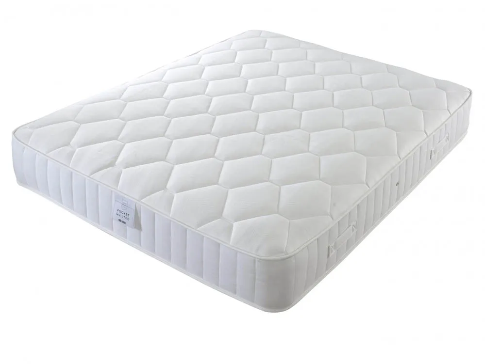 Shire Shire Essentials Pocket 1000 Quilted 2ft6 Small Single Mattress