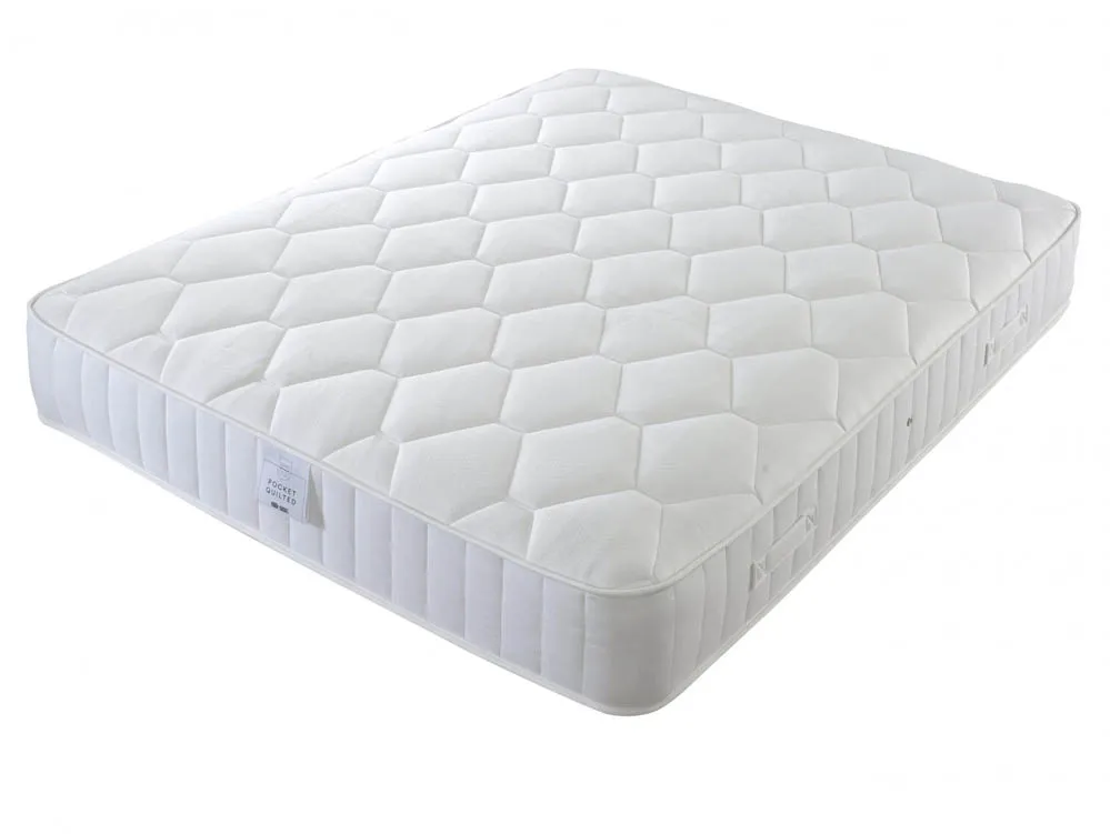 Shire Shire Essentials Pocket 1000 Quilted 6ft Super King Size Mattress