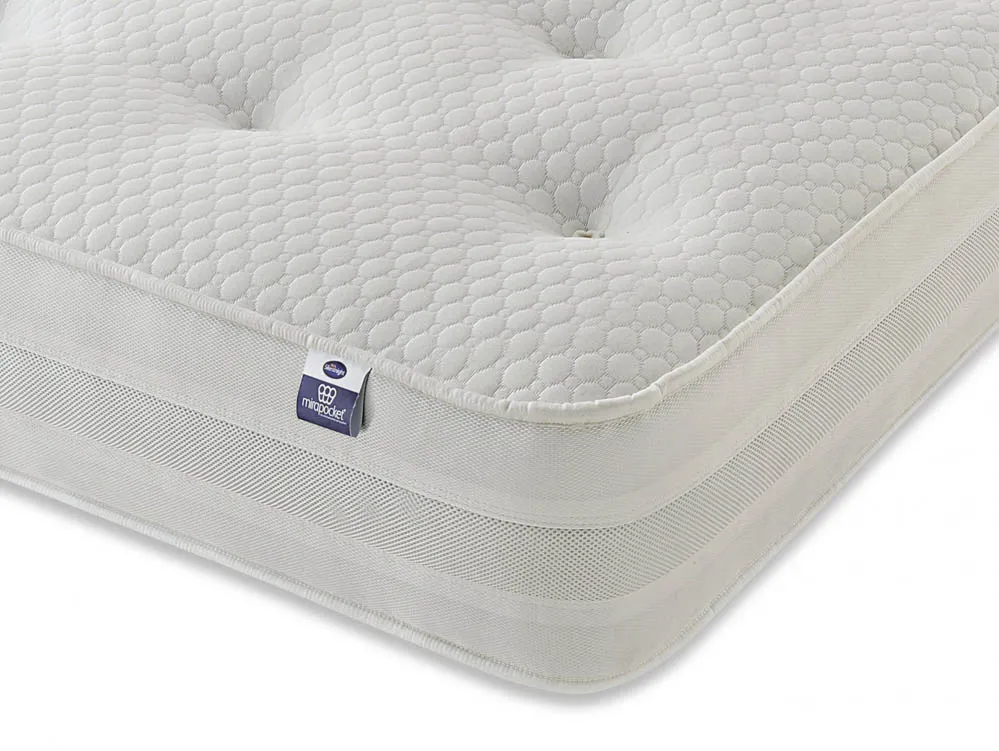 Silentnight Silentnight Mirapocket 1400 Ortho 3ft Single Mattress