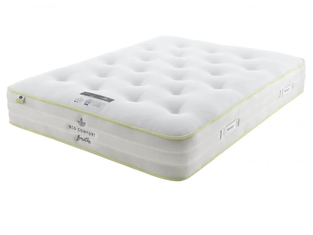 Silentnight Silentnight Eco Comfort Breathe Pocket 2000 Medium Firm 4ft6 Double Mattress