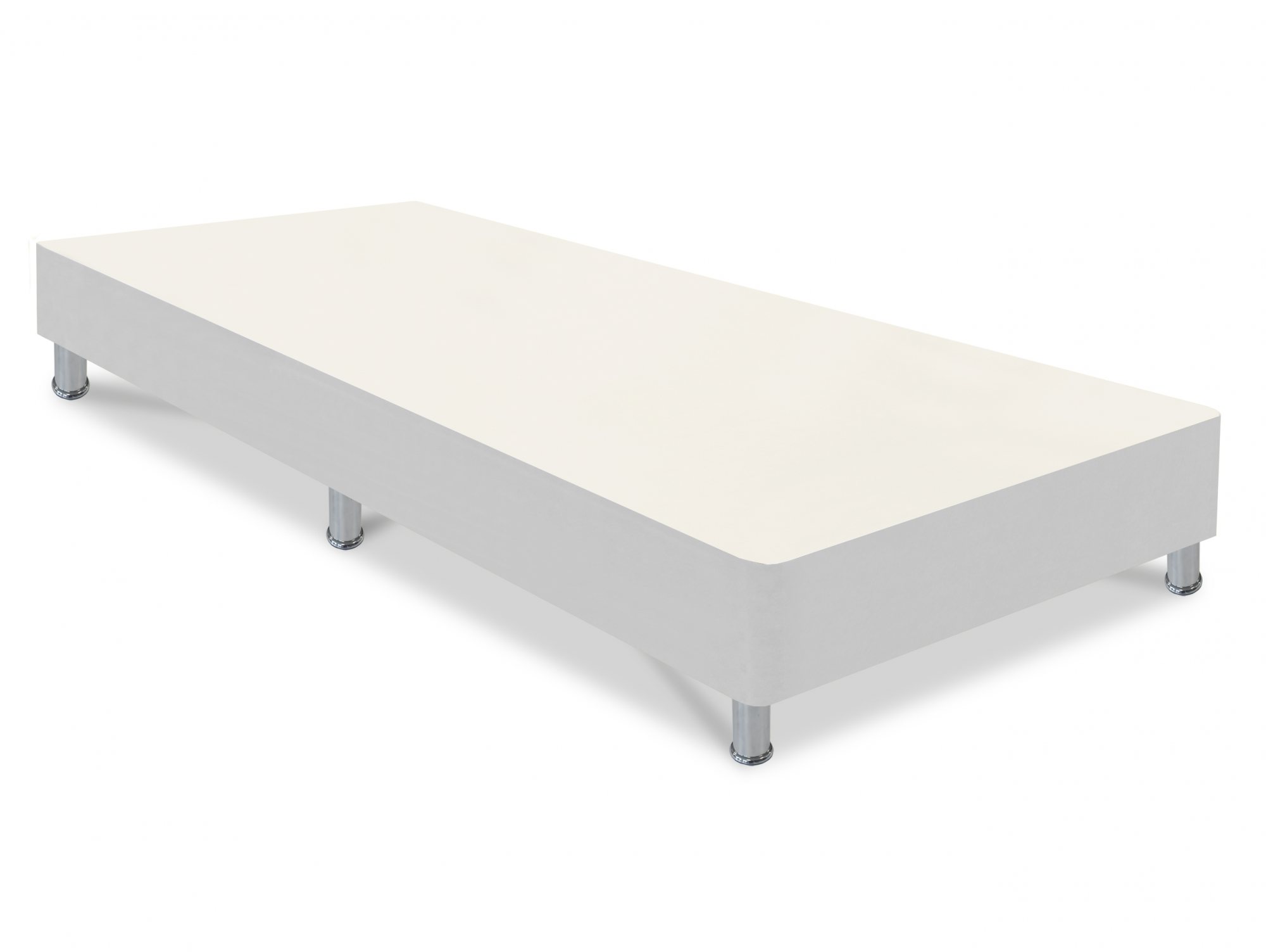 Highgrove Highgrove Faux Suede 3ft Single Low Divan Base