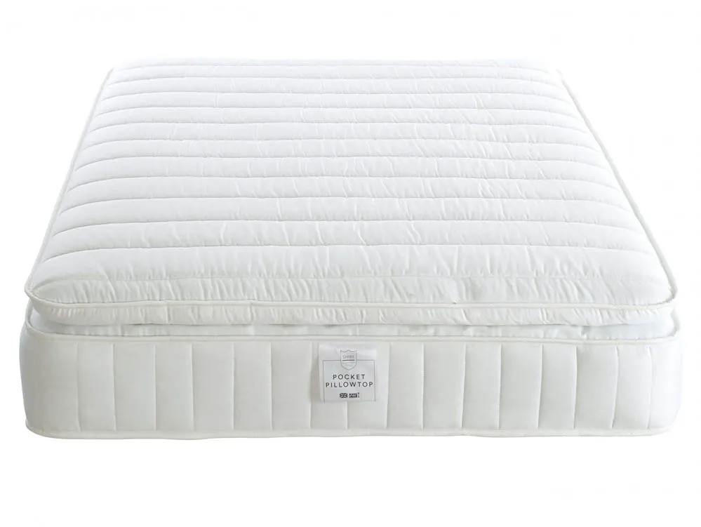 Shire Shire Essentials Pocket 1000 Memory Pillowtop 4ft Small Double Mattress