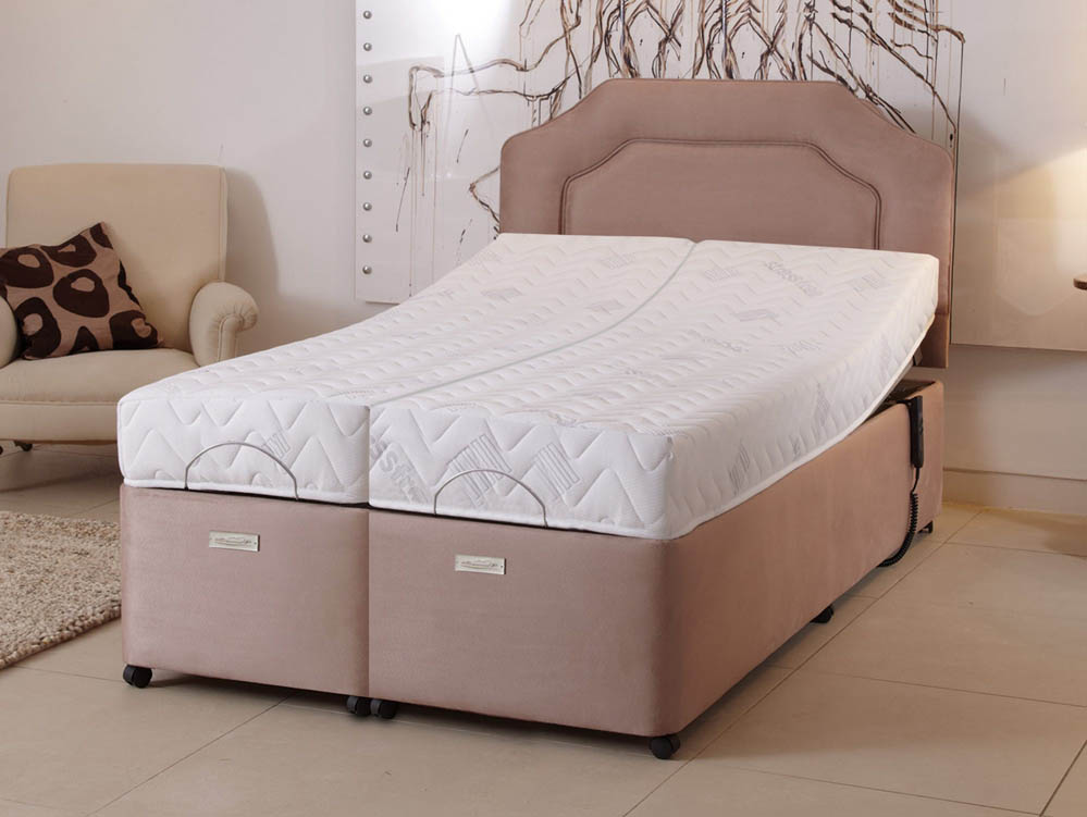 Bodyease Bodyease Electro Memory 5ft King Size Electric Adjustable Bed (2 x 2ft6)