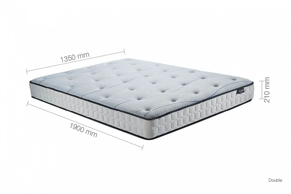 SleepSoul SleepSoul Air 4ft6 Double Mattress in a Box