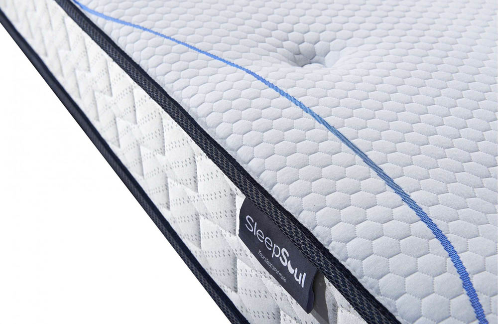 SleepSoul Birlea SleepSoul Air 4ft6 Double Mattress in a Box