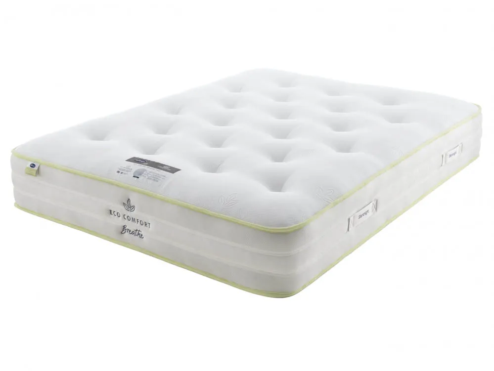 Silentnight Silentnight Eco Comfort Breathe Pocket 2000 Soft 5ft King Size Mattress