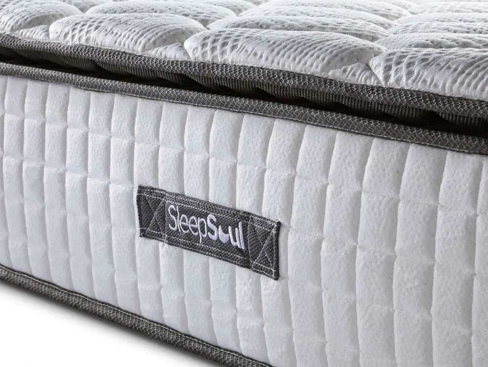 SleepSoul SleepSoul Bliss Memory Pocket 800 Pillowtop Mattress in a Box